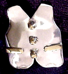 Small Vest Pin